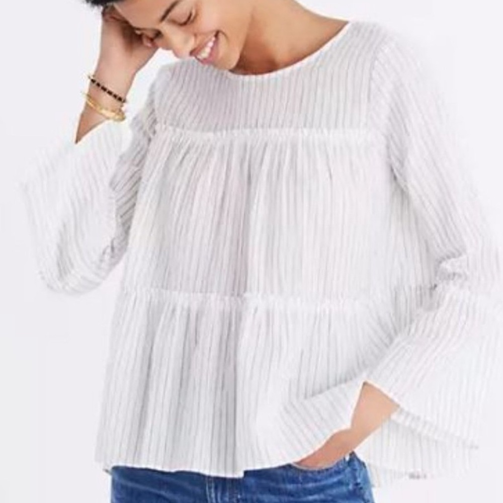 Madewell Tiered Top